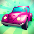 程序图标：Girls Car Craft Parking A…