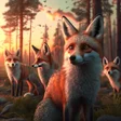 Ícone do programa: The Fox - Animal Simulato…