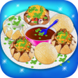 أيقونة البرنامج: Panipuri Maker - Indian S…