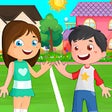 My Friends house: Pretend Town Besties Home
