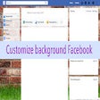 Icon of program: Custom Background Faceboo…