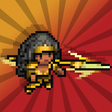 أيقونة البرنامج: Cave Heroes:Idle Dungeon …