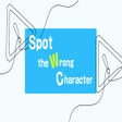 プログラムのアイコン：Spot the Wrong Character