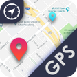 أيقونة البرنامج: GPS Navigation  Location