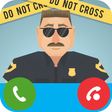プログラムのアイコン：Police Kids Fake Call Pra…