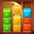 ไอคอนของโปรแกรม: Wood Block: Sort Color