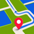 أيقونة البرنامج: GPS Navigation Road Maps