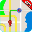 GPS Navigation Road Maps