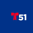 程序图标：Telemundo 51 Miami: Notic…