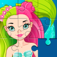 程序图标：Mermaid Puzzles for Kids