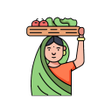 プログラムのアイコン：India Vegetable