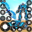 程序图标：Flying Police Eagle Bike …