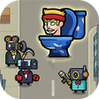 Icono de programa: Toilet Zombie Battle: Def…