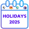 Icon of program: Holiday Calendar Free