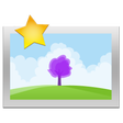 プログラムのアイコン：Background image Board