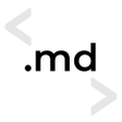 Icon of program: Markdown Editor - Edit .m…