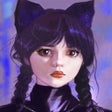 Ícone do programa: Addams Wednesday S2 Wallp…