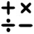 ไอคอนของโปรแกรม: Quick Calculate