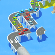 プログラムのアイコン：Traffic Sort: Sort Puzzle