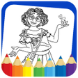 程序图标：Encanto coloring book