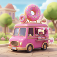 أيقونة البرنامج: Cooking Rush Craze 3D