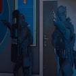 Иконка программы: Ready or Not Game HD Wall…
