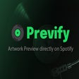 Icon of program: Prevify — Spotify Artwork…