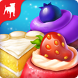 Ícone do programa: Crazy Cake Swap: Matching…