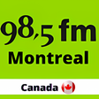 プログラムのアイコン：98.5 Fm Montreal Radio St…