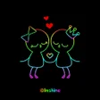 أيقونة البرنامج: Neon couple theme