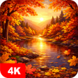 Icon of program: Autumn Wallpapers 4K