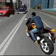 Motorcycle Driving : Traffic R