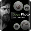 Icon of program: Boys HairStyle Photo Edit…