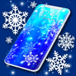Ikona programu: Snowflake Stars Live Wall…