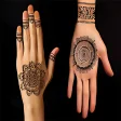 Designs henna hindi-arabic