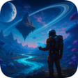 プログラムのアイコン：Spaxe  Procedural Surviva…