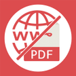 أيقونة البرنامج: Website To PDF Saver : Sa…