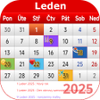 程序图标：Czech Calendar 2017