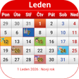 أيقونة البرنامج: Czech Calendar 2017
