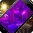 Ikon program: UV Flashlight Camera Simu…