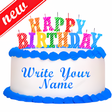 程序图标：Write Name on Birthday Ca…