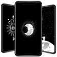 程序图标：Black wallpaper