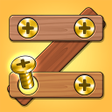 ไอคอนของโปรแกรม: Wood Puzzle Nuts  Bolts