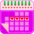 程序图标：Period Tracker Calendar: …