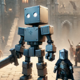 Programın simgesi: 剣と魔法とロボットTD