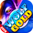 Wolf Gold Fire