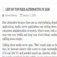 Plex Alternative