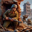プログラムのアイコン：Wartime Range - WW2 FPS