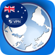 程序图标：VPN Australia - Use AU IP