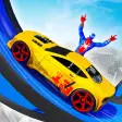 Spider Superhero Mega Ramp Car